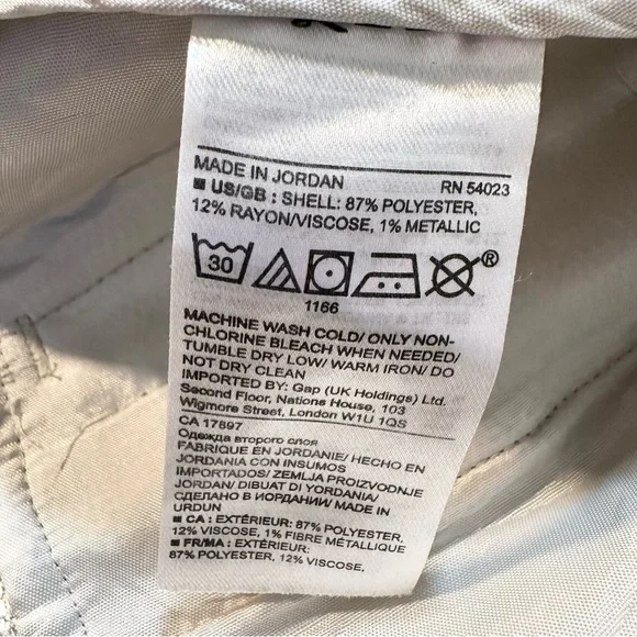 Banana Republic Ryan Shorts (B31#2) - Picture 8 of 13